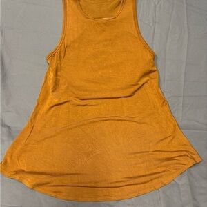 Women's Mustard Tank Top